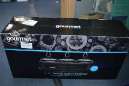 *Sensiohome Gourmet Triple Cooker