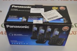 *Panasonic Quad Dect Telephones