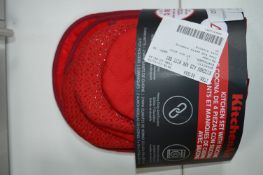 *Kitchen Aid 4pk Oven Mitt Set
