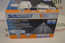 *180 LED Solar Motion Light