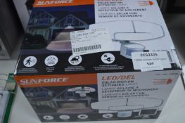 *Sunforce 1500 Lumen Solar Motion Light