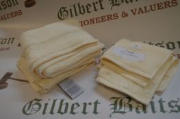 *Charisma Towel 4pk Ivory