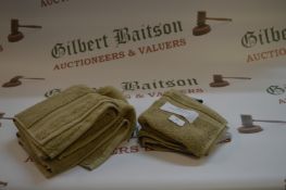 *Charisma 4pc Towel Set Sesame