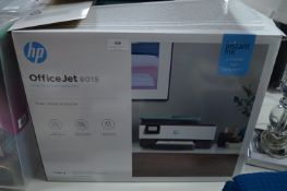 *HP Officejet 8015 Aio Printer