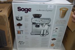 *Sage Pump Coffee Machine