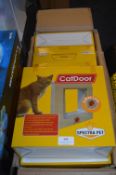 Box of Twelve Spectra Pet Cat Doors