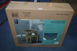 *Ash Veneer Nest of Two Tables