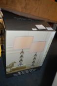 *Crystal Lamp Set 2pk