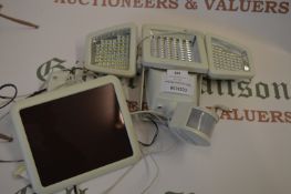 *180 LED Solar Motion Light