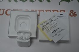 *Apple Airpods with Charging Case