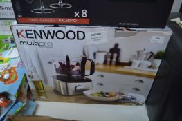 *Kenwood Multipro Compact Food Processor