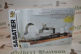 *Sabatier Dishrack