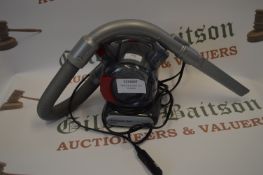 *Black & Decker 12v Vacuum Cleaner