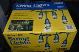*Feit String Lights