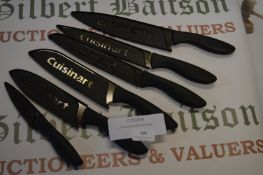 *Cuisinart 6pc Knife Set