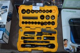 *Dewalt Small 50pc Mechanics Set