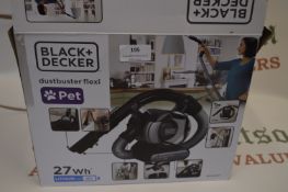 *Black & Decker Flexi Vacuum Cleaner
