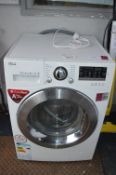 *LG Direct Drive 8kg Washing Machine