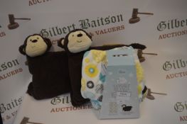 *Snuggle Me Too 2pc Blanket Set