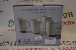 *Laurie Gates 4pc Mug Set