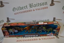 *Posable Dinosaurs 6pk