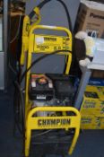 *Champion Petrol Driven Pressure Washer