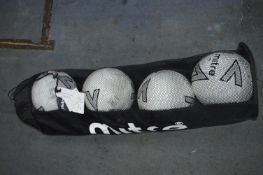 *Mitre Training Balls 4pk