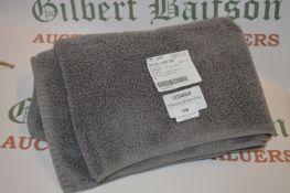 *Charisma Bath Sheet Grey