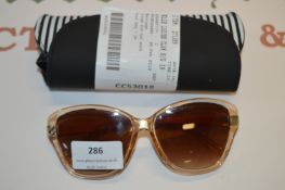 *Elle Ladies Clam Sunglasses