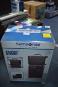 *Samsonite Stack 2pc Luggage Set