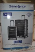 *Samsonite Tech 2 2pc Luggage Set