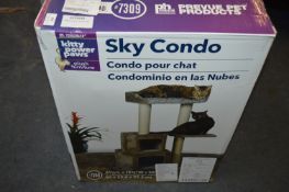 *Kitty Power Paws Sky Condo Cat Tower