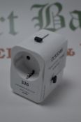 *Smartplug Travel Adapter
