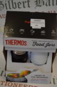*Thermos Food Flask 2pk