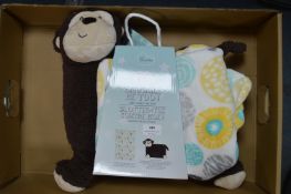 *Snuggle Me Too Blanket & Plush Set