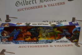 *Posable Dragons 6pk