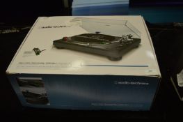 *Audio-Technica Turntable