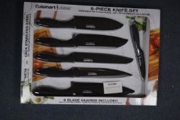 *Cuisinart 6pc Knife Set