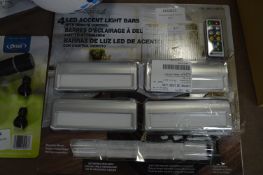 *Capstone LED Accent Lights 4pk