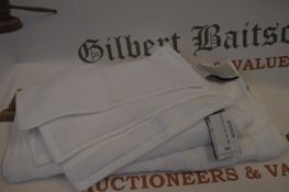 *Charisma Towel 4pk White