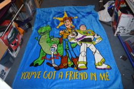 *Disney Toy Story Character Throw