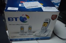 *BT 7600 Trio Tam Telephones