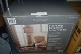 *Crystal Sphere Floor Lamp