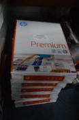 *Five Reems of HP Premium Paper 90gsm