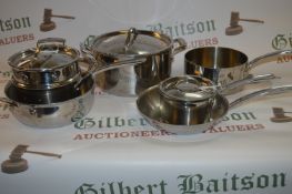 *Ks 13pc Stainless Steel Cookware Set