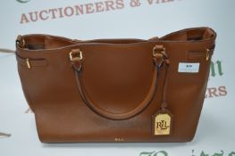 *Ralph Lauren Winston Satchel