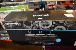 *Sensiohome Gourmet Triple Cooker