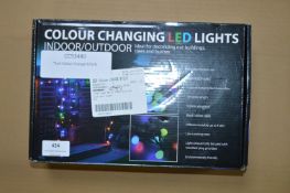 *Indoor/Outdoor LED Colour Change Lights