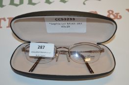 *Sophia Loren Spectacle Frames