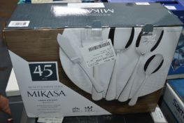 *Mikasa Kinsley Cutlery Set
